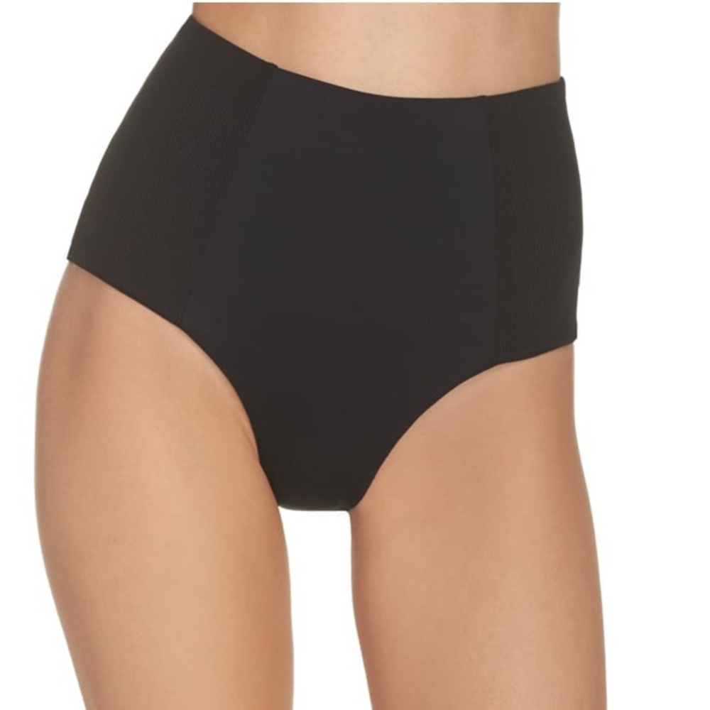 L SPACE Jackie high waist bikini bottoms